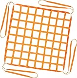 Anschlagnetze, Anschlagnetze, Lastenhebetaschen. Frachtaufhängenetze for Heben von Gurten, Be- und Entladen Schwerer Lasten (Size : 1 X 1M/Mesh 10cm/Load 300KG)