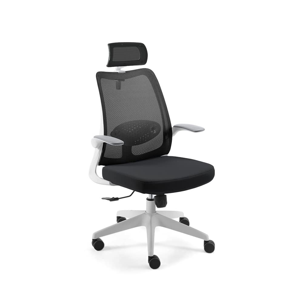 QYZUJIKL Computer Stuhl Hause Komfort Sitzende Studie Schreibtisch Sitz Swivel Ergonomische Einstellbare Rotation Lift Zurück Liegen Büro Stuhl Einfach