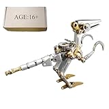 Brickddyin 3D Puzzle Metall, 3D Kleine Scytheosaurus Mechanisches Punk-Insekt Metall DIY Montage Modell, Geschenke für Freunde-100 Teile