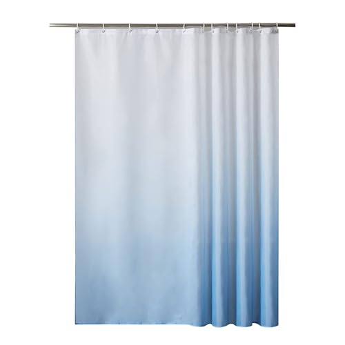 Zkydhbd Eleganter Duschvorhang, Polyester, schimmelresistent, für lange Nutzungsdauer, waschbar, 180 x 200 cm, 120 x 200 cm