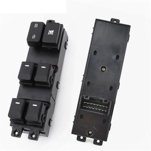 Fensterschalter Tasten Für Kia Für Picanto Für TA 2011-2017 18 Pins Power Fenster Schalter Fahrer Vorne 93570-1Y200 93570-1Y500 Autos Fensterh Taster Schalter(16 Pins)