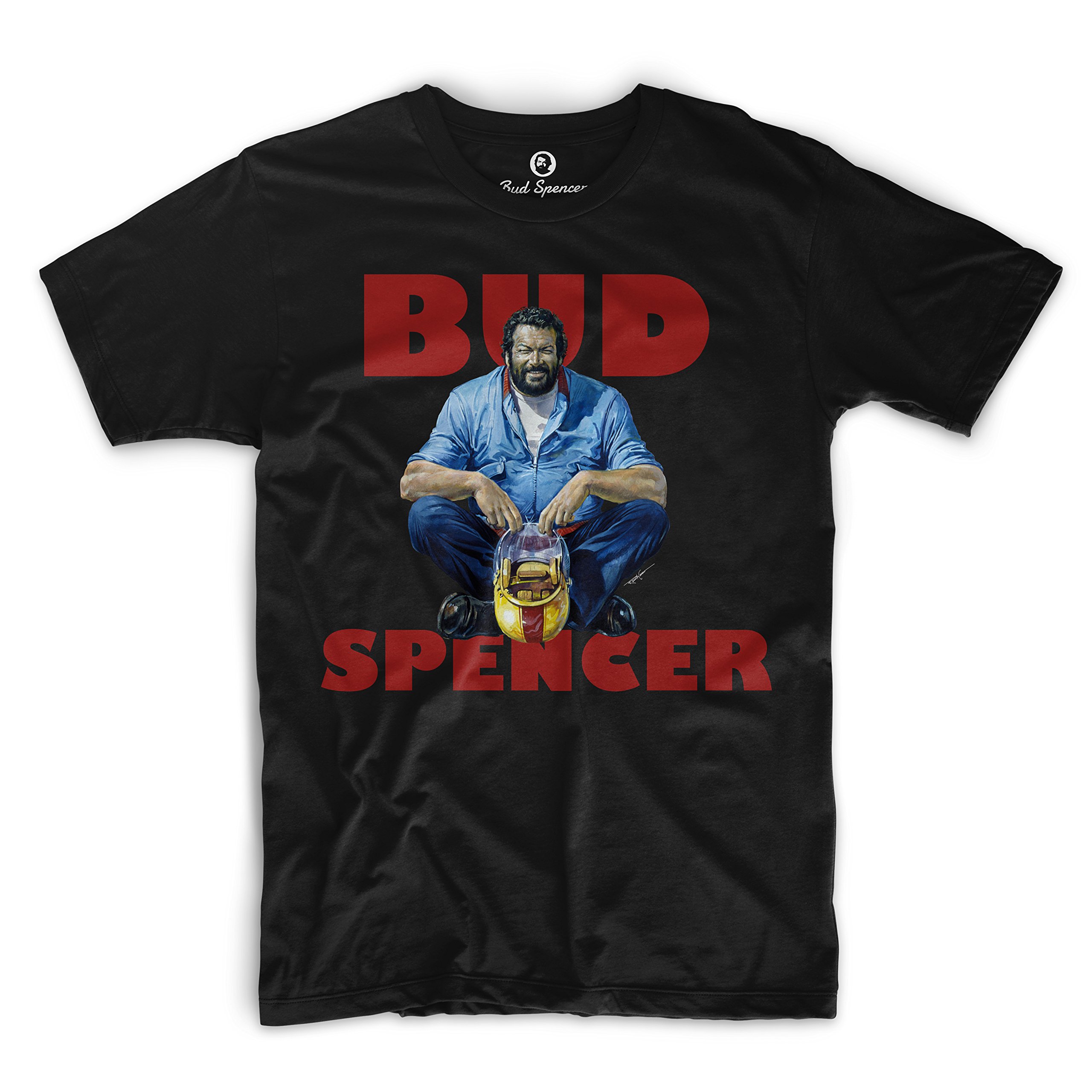 Bud Spencer® - Sie nannten ihn Mücke 2 - T-Shirt (schwarz) (S)