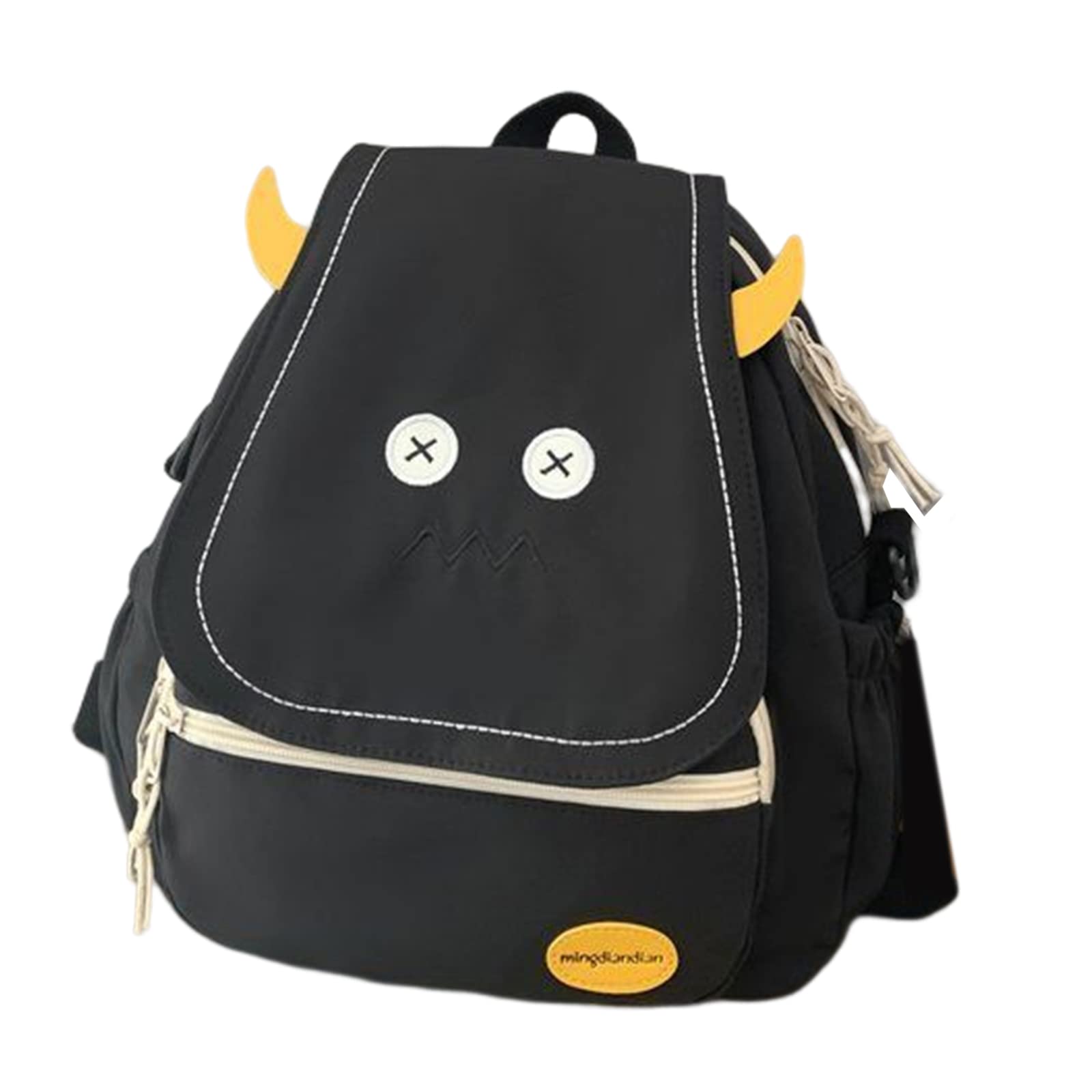 Lustiger Rucksack Cartoon Schulrucksack Büchertaschen Büchertaschen Umhängetaschen