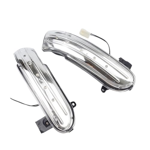 RYUIO Spiegel Blinker Für Benz Für SLK Für SL-Klasse Für R171 Für W171 Für R230 Für W230 2008-2011 Blinker Licht Rückspiegel Sequentielle Blinker Lampe