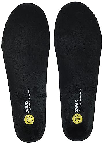 Sidas Art: Uni Insulated 3D Winter Ski-Sohle, Schwarz, Taille 44-45