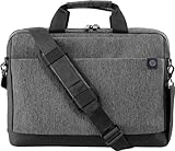 HP Renew Laptoptasche | 15 Zoll | Reisetasche | Kofferhalterung | Organizer-Fächer | Dunkelgrau | aus Ocean Bound Plastic (OBP)