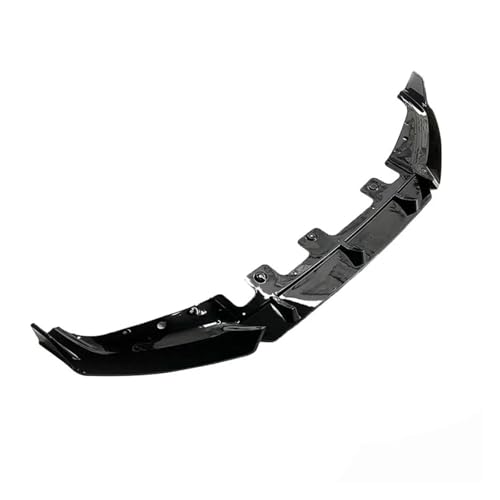 Frontspoiler Lippe Für X1 U11 2023 Dreistufige Frontlippe Splitter Spoiler Seite Untere Splitter Body Kit Frontstoßstange Spoiler(Glossy Black.)