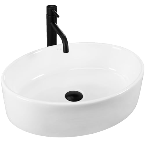 Rea REA-U0604 FONDA Aufsatzwaschbecken, White