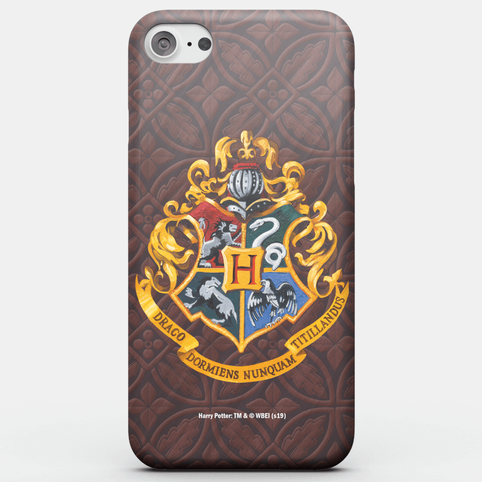 Harry Potter Phonecases Hogwarts Crest Smartphone Hülle für iPhone und Android - iPhone 6S - Tough Hülle Glänzend