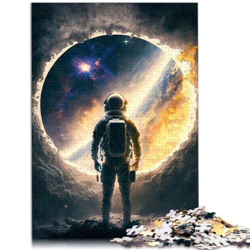 Puzzle-Geschenk „Event Horizon“, 1000 Puzzles für Erwachsene, Holzpuzzle, Spaß für Aktivitäten zu Hause, Geburtstagsgeschenk, Reisegeschenke, 1000 Teile (50 x 75 cm)