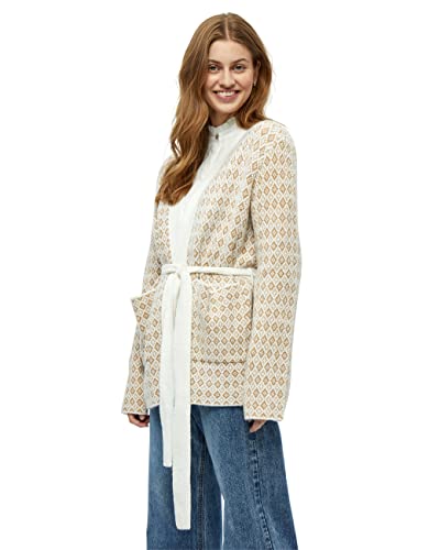 Peppercorn Damen Galene Strickjacke Beige M