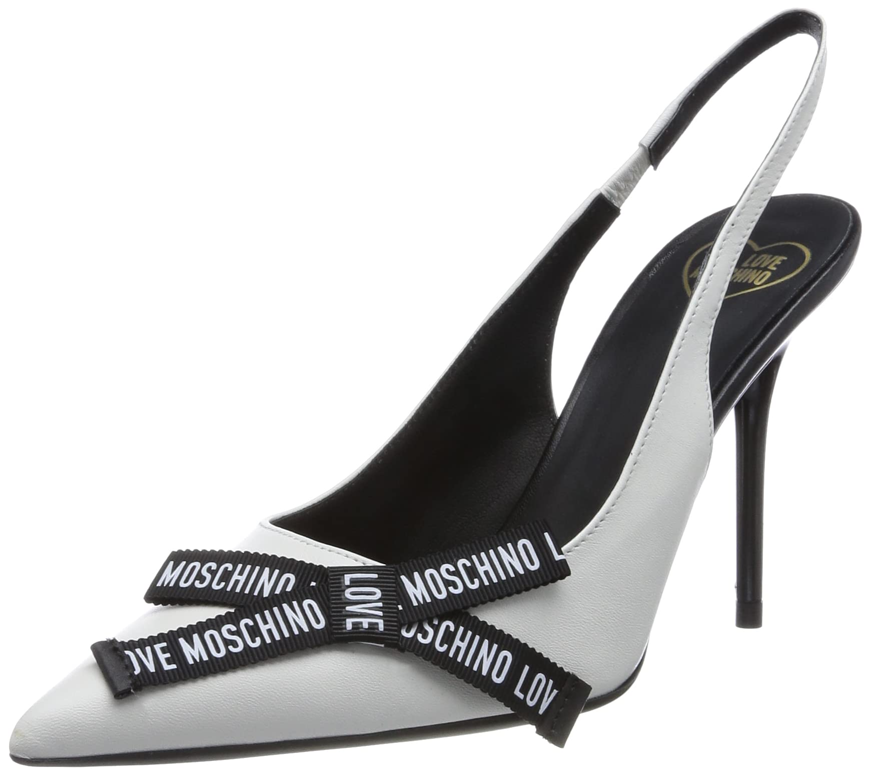 Love Moschino Damen Ja10109g1gie010035 W.Shoe, Weiß, 35 EU