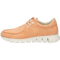 Sioux, Schnürschuh Mokrunner-D-007 in orange, Schnürschuhe für Damen