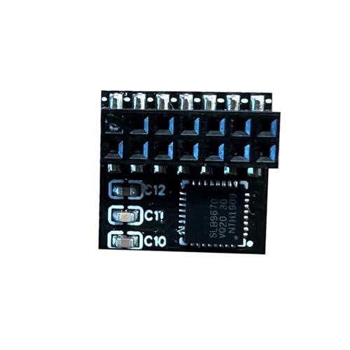 TPM2.0 Encryptions Security Module Remote Card 14 Pin TPM2.0 Security Module For Motherboards LPC 14Pin Motherboards Board