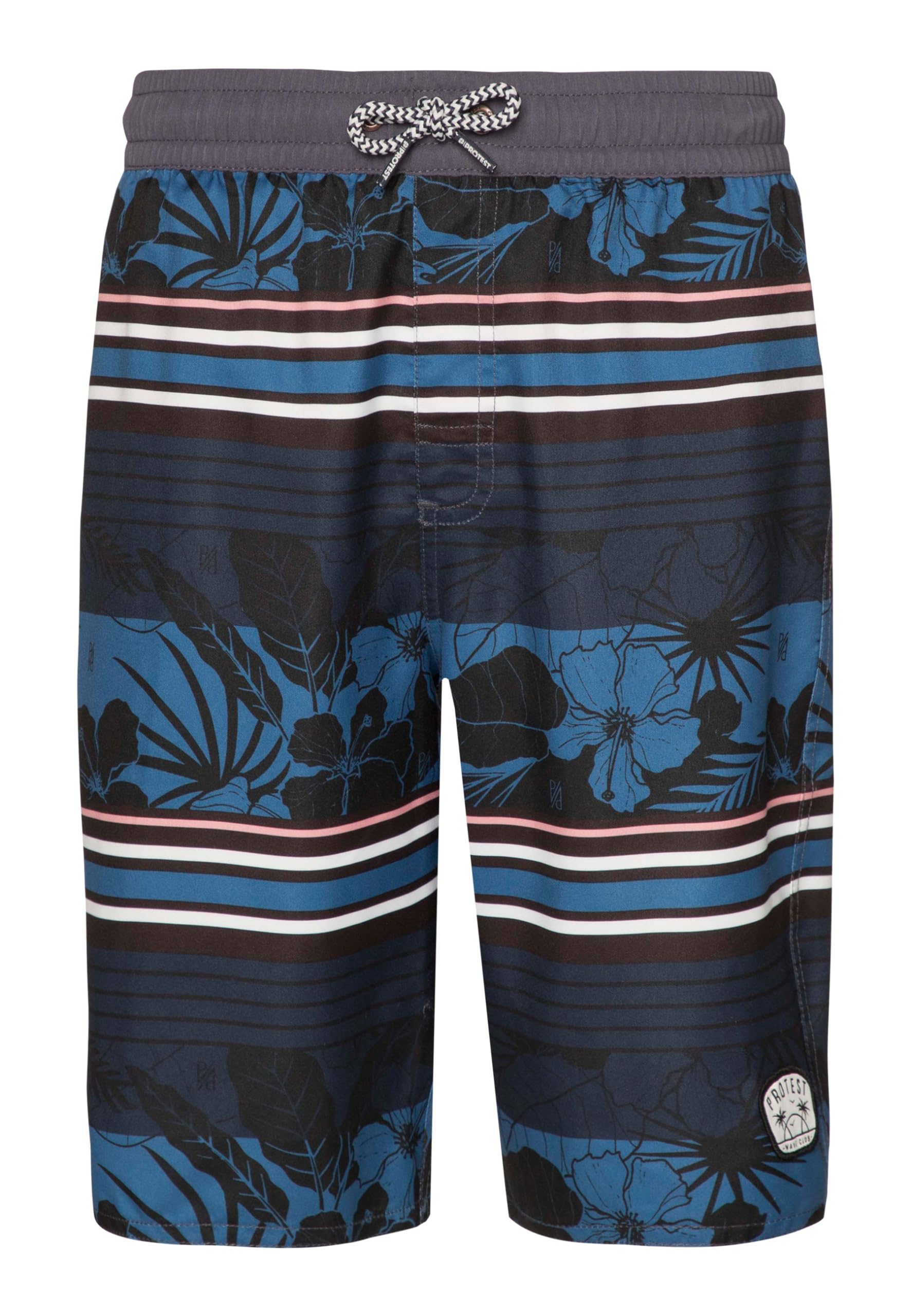 Protest Jungen Reese Jr Schwimm-Slips, Blau (Oxford Blue), 140 cm