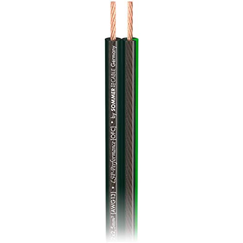 SOMMER CABLE SC-ORBIT 225 MKII 2 x 2,5 mm² OFC Lautsprecherkabel | 425-0151 (2 x 2,5 mm² - 50m)