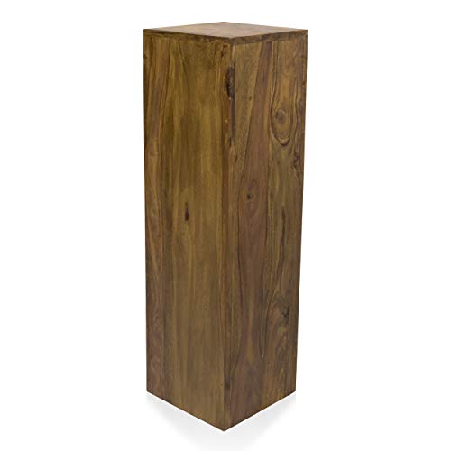 SEDEX Blumensäulen Palisander Massivholz B/T/H 25x25x85 cm