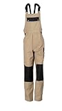 Latzhose Canvas 300g/m² khaki Gr. 56