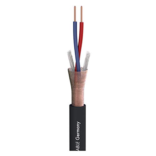 Sommer Cable Mikrofonkabel SC-Stage 22 Highflex schwarz (10m)