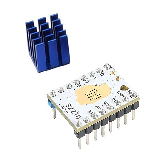 Advanced 3D Printer TMC2210 Driver Modules Board 3D Printer Repair Part Automatic Standby Current Reduction