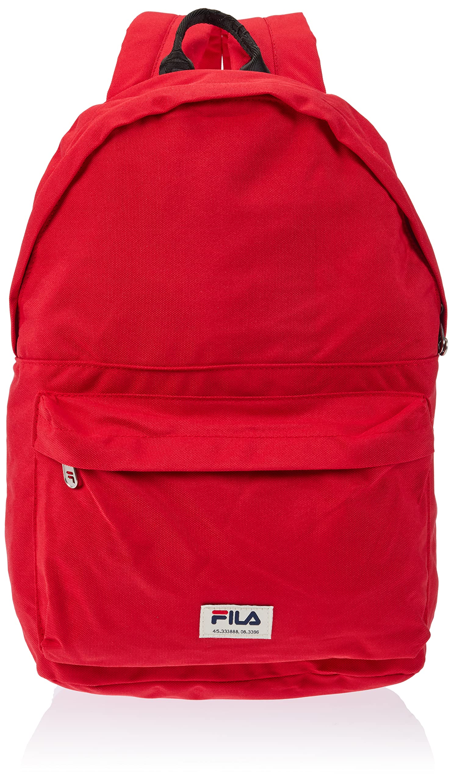 FILA Unisex Boma Badge Backpack S’Cool Two-True Red-OneSize Rucksack