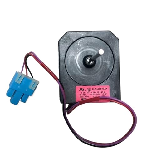 Lüftermotor DL-5965HAEADL-5985HAEA mit Lüfterflügel for Kühlschrank-Gefrierschrank-Zubehör mit offener Tür