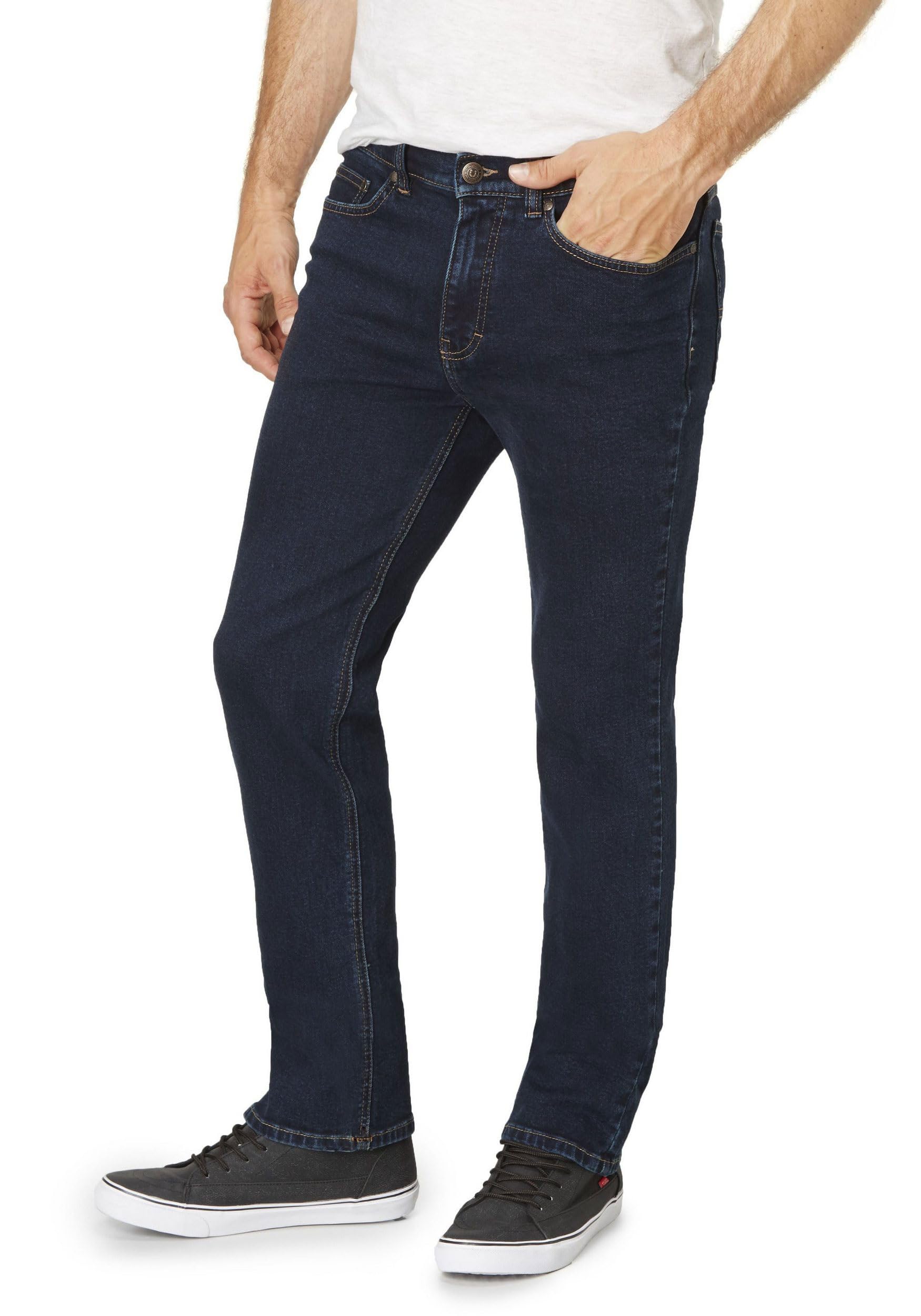 Paddock`s Herren Jeans Ranger - Slim Fit - Blau - Blue Black , Größe:W 32 L 30;Farbe:Blue Black (4701)