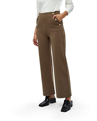 Peppercorn Linea Breit Hosen Hosen Damen In Braun Herbst Hose Größe 36