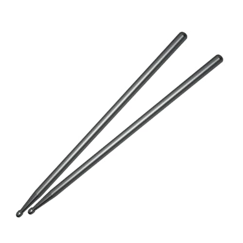 Drumsticks aus Aluminiumlegierung, 5 A, rutschfest, für Erwachsene, Kinder und Anfänger, Aluminiumlegierung, leicht, flexibel, 1 Paar