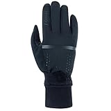 Roeckl Watou Damen Winter Fahrrad Handschuhe lang schwarz 2023: Größe: 8.5