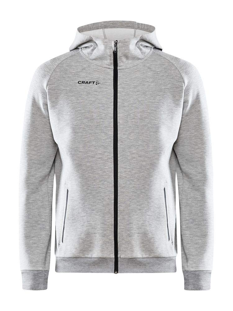 Craft CORE Soul Full Zip Hood M Grey Melange XL