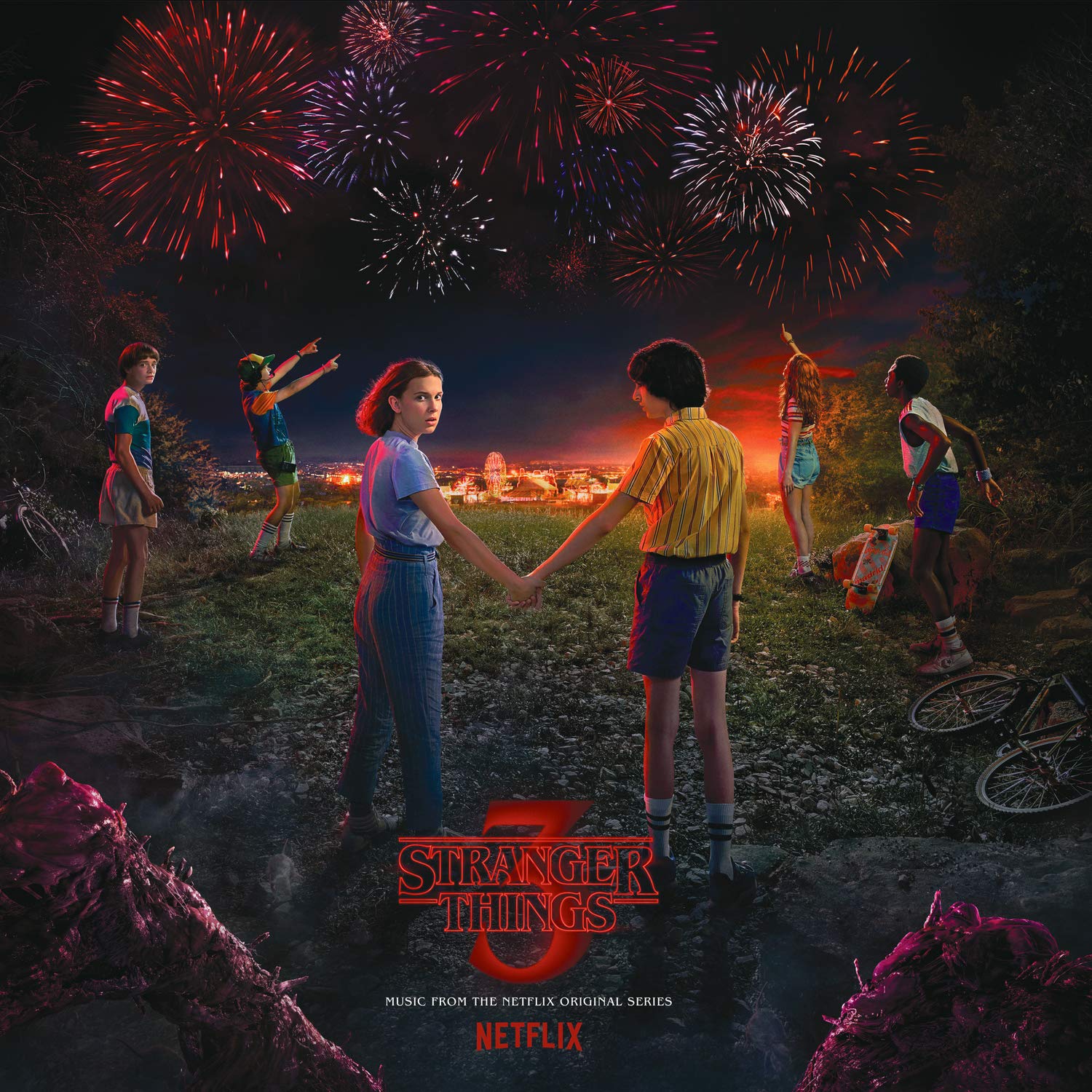 Stranger Things: Soundtrack from the Netflix Origi [Vinyl LP]