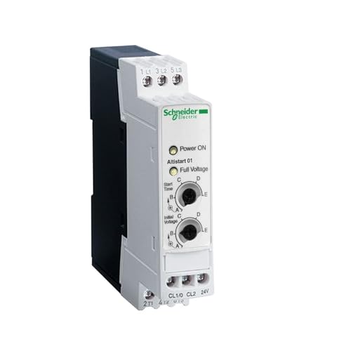 Schneider ATS01N106FT Sanftanlasser für Asynchronmotor, Ats01, 6A, 110.480V, 0, 75.3 kW