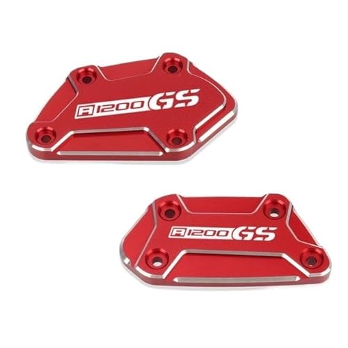 Bremsflüssigkeitsdeckel CNC Vorderradbremsflüssigkeitsbehälter Ölbecherdeckel Hauptzylinderabdeckung für R1250GS R1200GS R 1250 GS ADV Für Adventure 2013-2022