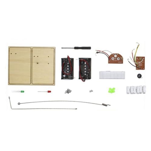 yomoe 25er-Pack STEM-Kits, Morsecode Lernen, BAU Einer Telegrafenmaschine, Elektrisches Schaltungsexperiment, Elektrizitätsset (Ohne Batterie)