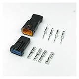 CXVFY 2P 3P 4P 6P 8P 0,6 mm wasserdichter Drahtverbinder Stecker männlich/weiblich Buchse mit Kabel JST JWPF elektrische Anschlüsse (Größe : 10 Set JST-04 ohne Kabel)