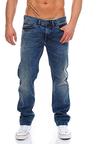 Big Seven Ryan Daytona Regular Fit Herren Jeans, Hosengröße:W40/L32