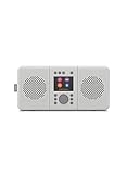 Pure Elan Connect+ All-In-One Stereo Internetradio mit DAB+ und Bluetooth 5.0 (DAB/DAB+ & UKW-Radio, Internetradio, TFT Display, 20 Senderspeicher, Musikstreaming, Podcasts) Stone Grau