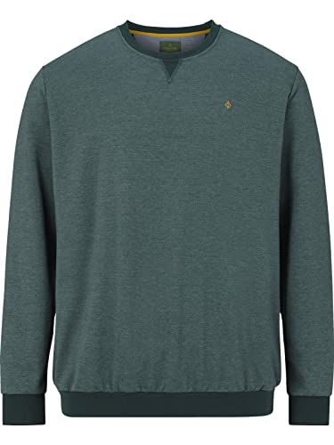 Charles Colby Herren Sweatshirt Earl Linas Petrol 3XL (XXXL) - 64/66