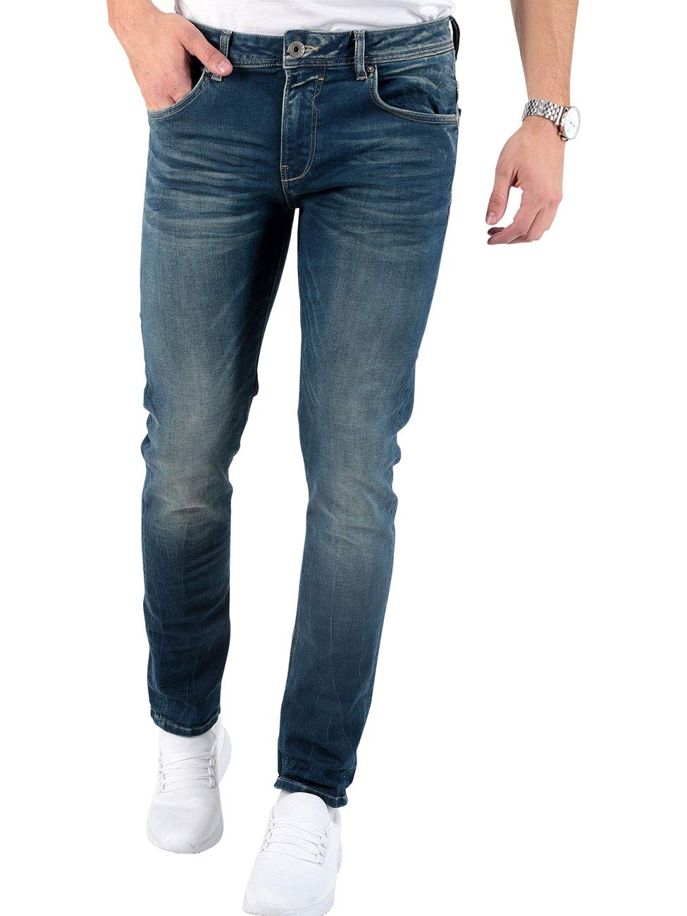 Miracle of Denim Herren Regular Fit Jeans