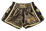 METAL BOXE Herren Court De Boxe « Extrême » Boxshorts, Kaki, S