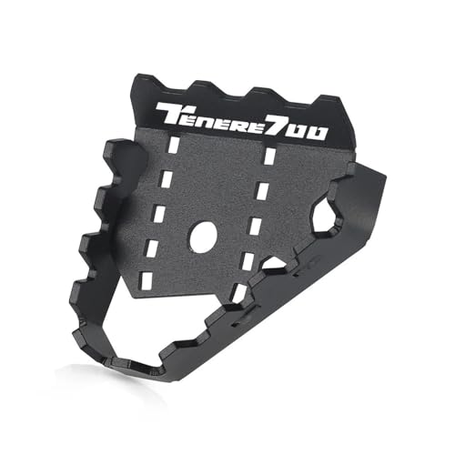 Motorrad Bremspedal Motorrad Bremshebel Verlängerung Pedal Schritt Platte Vergrößern Extender FÜR Yam&aha Tenere700 XTZ 700 T700 2019-2023 2022 Motorrad