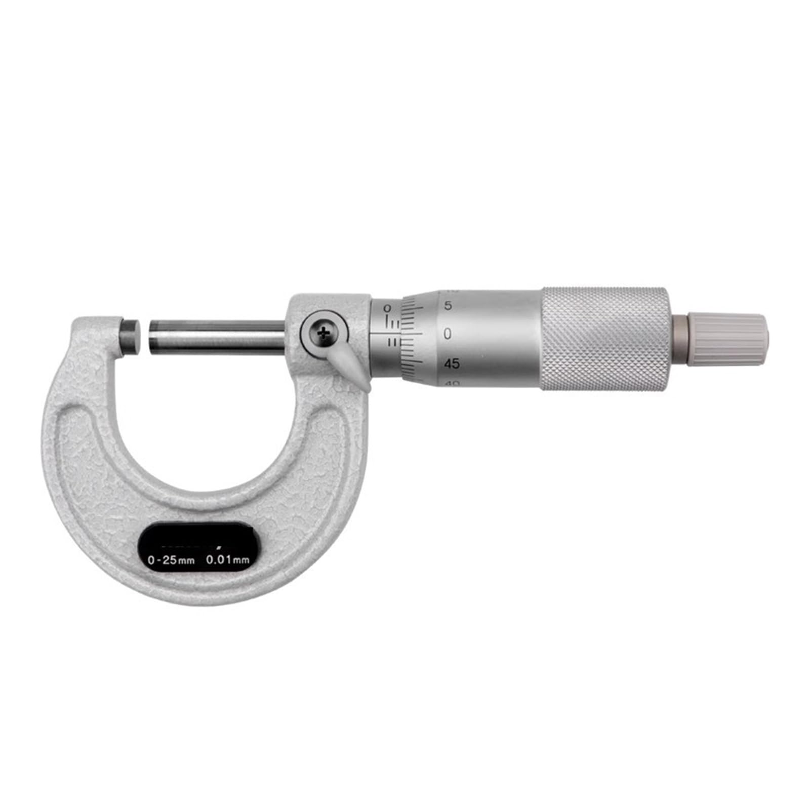 Mikrometer, Außenmessschrauben 0–25 mm/25–50 mm/50–75 mm/75–100 mm/100–125 mm/125–150 mm/150–175 mm/175–200 mm. Teilung 0,01 mm,Digitaler Mikrometer(0-25mm)