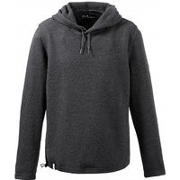 Mufflon - Kamir - Wollpullover Gr M grau/schwarz