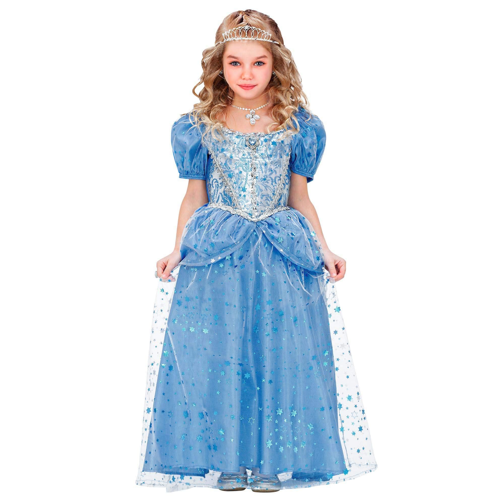 Widmann - Kinderkostüm Prinzessin Fee Kleid, Fee, Karneval, Mottoparty