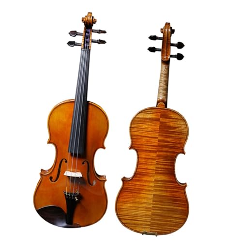 Standard Violine Sorgfältig Gefertigte 4/4-Vintage-Geige Für Erwachsene In Leistungsqualität(1/8)