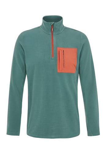 Protest Herren Fleecepullover PRTLOMONO Atlantic Green S