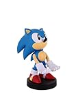 Cable Guys - Sonic The Hedgehog Gaming Accessories Holder & Phone Holder for Most Controller (Xbox, Play Station, Nintendo Switch) & Phone