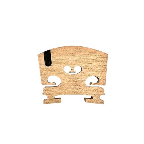 Zubehör Kit für Violine 5 Stücke Ahorn/ebenholz 4/4 Geige Violine Brücken Violine Teile Zubehör Armaturen(Style 1)