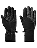 Jack Wolfskin Unisex Night Hawk Gloves Handschuh, Black, XL